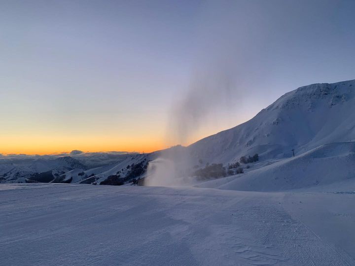 Foto dalla piste da sci Ovindoli