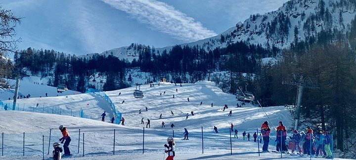 Foto dalla piste da sci Bardonecchia