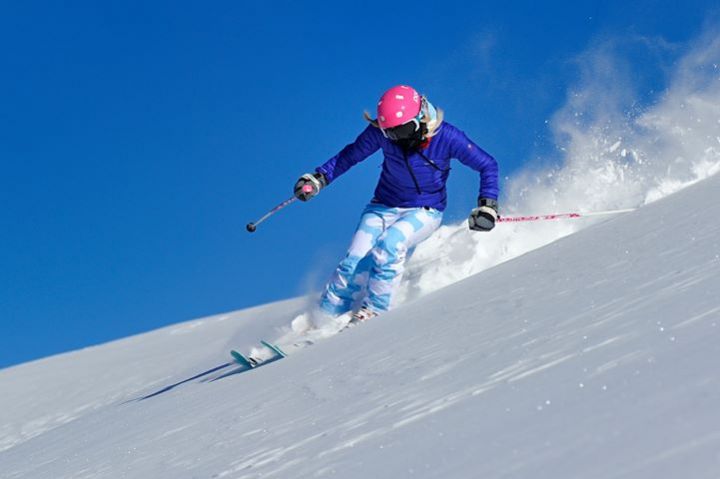 Foto dalla piste da sci Bardonecchia