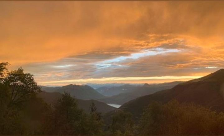 Foto dalla piste da sci Pian delle Betulle