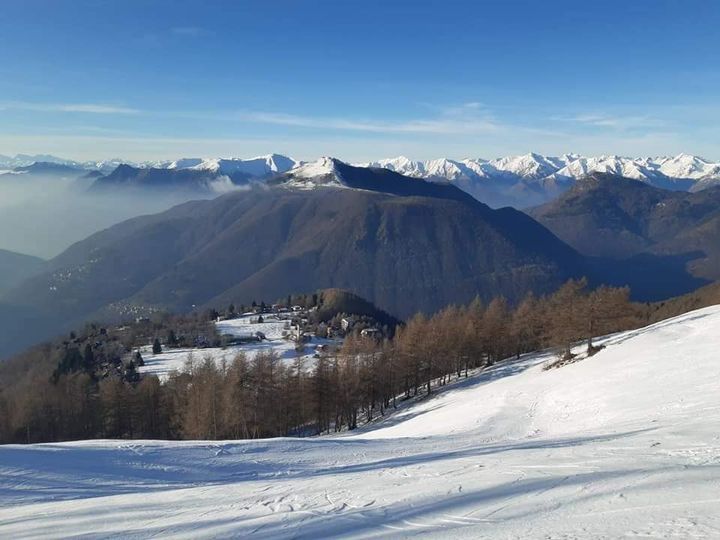 Foto dalla piste da sci Pian delle Betulle