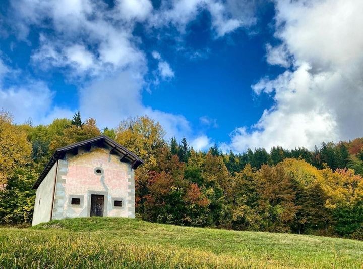 Foto dalla piste da sci Piane di Mocogno