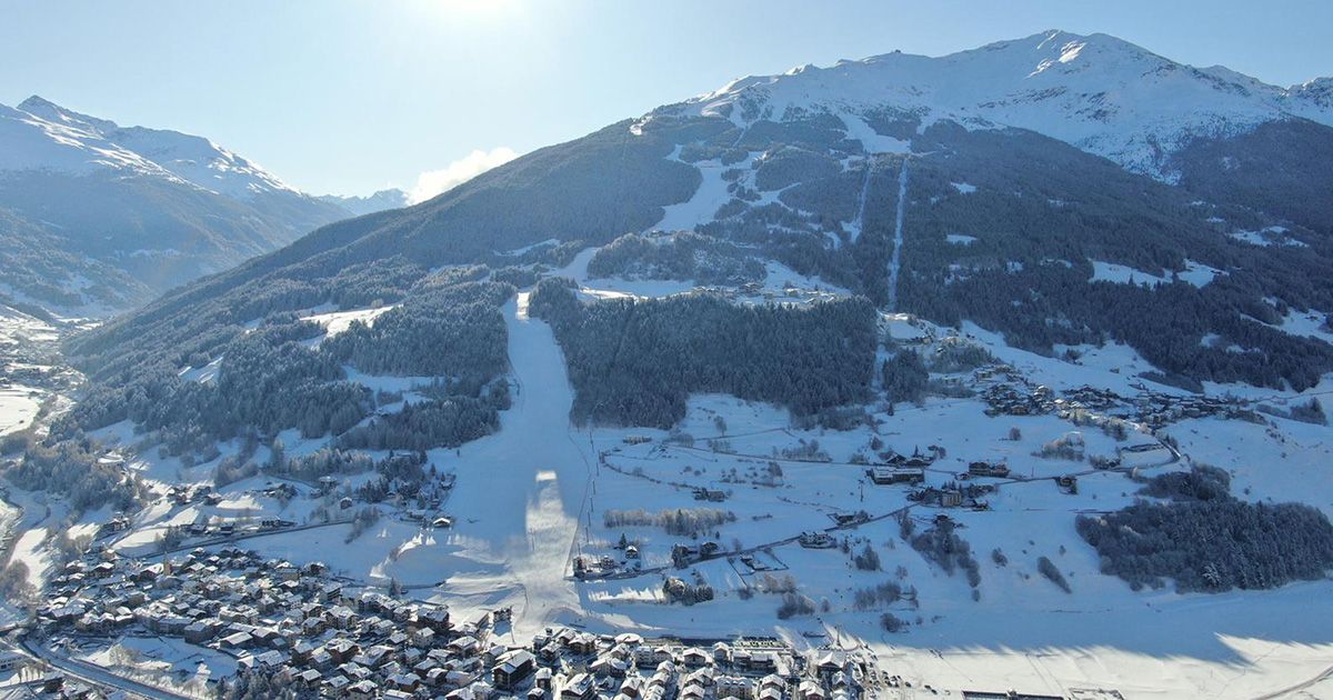Foto dalla piste da sci Bormioski