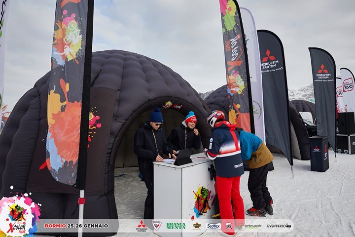 Foto dalla piste da sci Bormioski