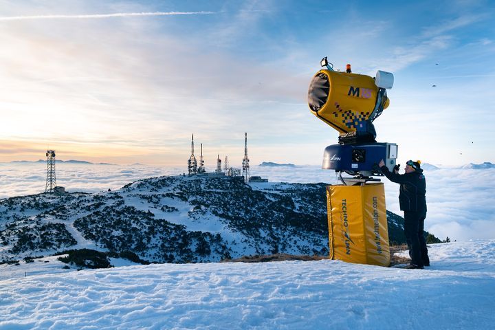 Foto dalla piste da sci Andalo - Fai della Paganella