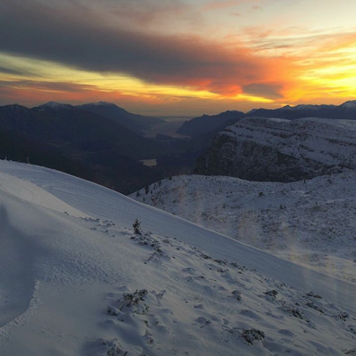 Foto dalla piste da sci Andalo - Fai della Paganella