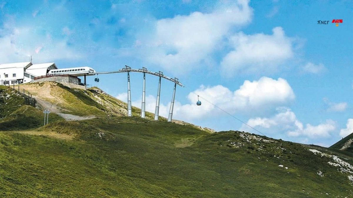Foto dalla piste da sci Abetone Ski