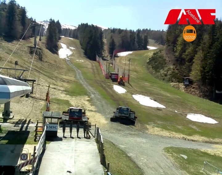 Foto dalla piste da sci Abetone Ski