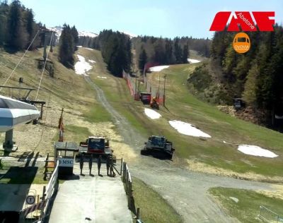 Aggiornamento da Abetone Ski