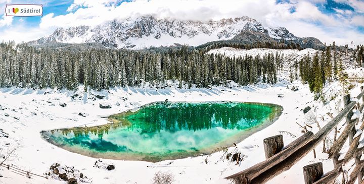 Foto dalla piste da sci Carezza Ski