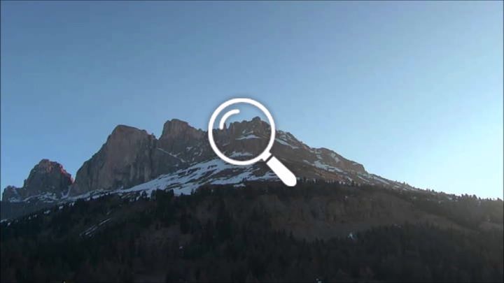 Foto dalla piste da sci Carezza Ski