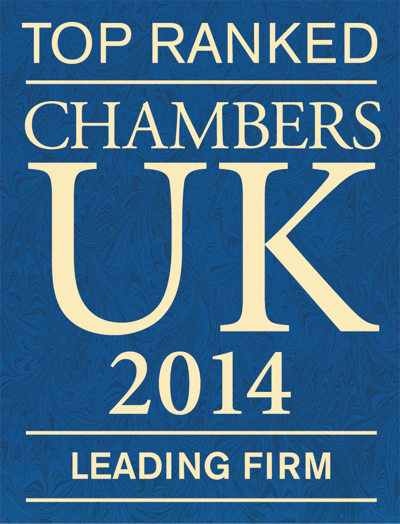 Description: https://www.waterfront.law/pub/Chambers_2014_Waterfront_logo.jpg