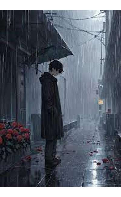 Image de couverture de Le Banc sous la Pluie