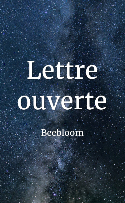 Image de couverture de Lettre ouverte