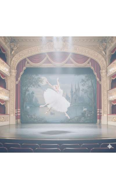 Image de couverture de Le lac des cygnes