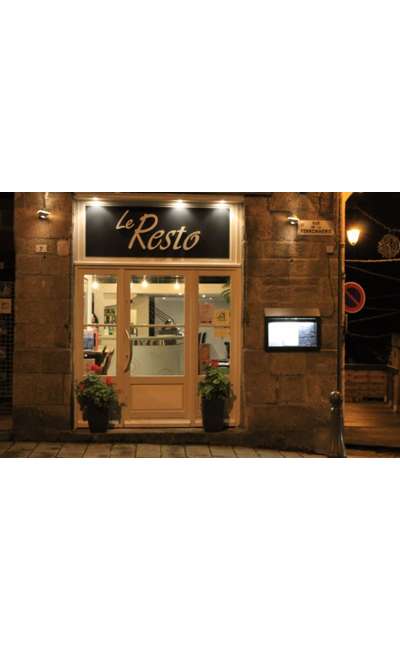 Image de couverture de Le resto