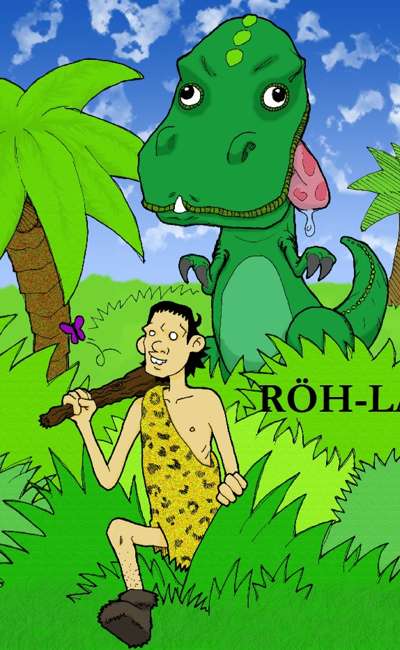 Image de couverture de Röh-Lan, Fils des âges farouches