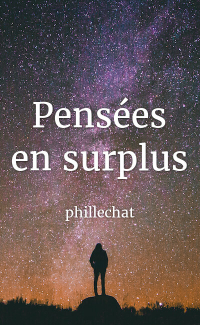Image de couverture de Pensées en surplus