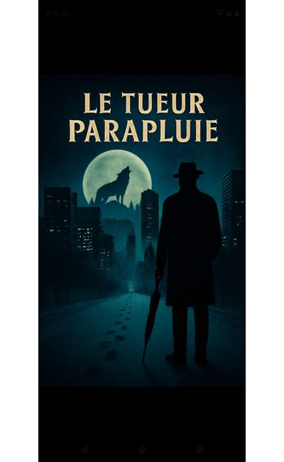 Image de couverture de Le tueur parapluie Tome 1. L'appel des loups