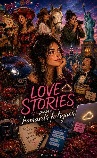 Image de couverture de Love Stories pour homards fatigués