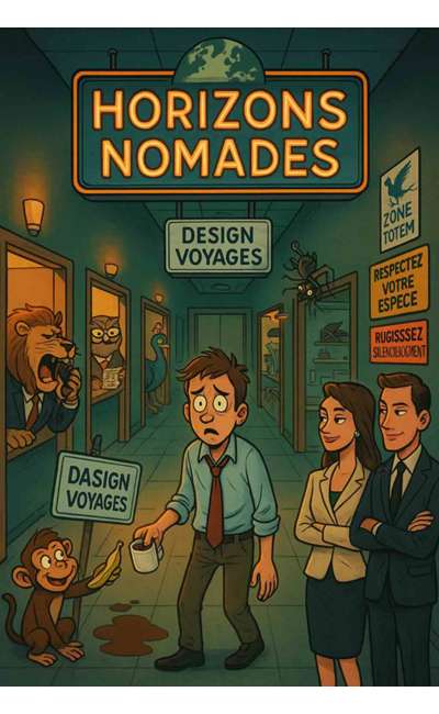 Image de couverture de Horizons Nomades