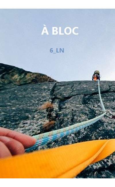 Image de couverture de À Bloc