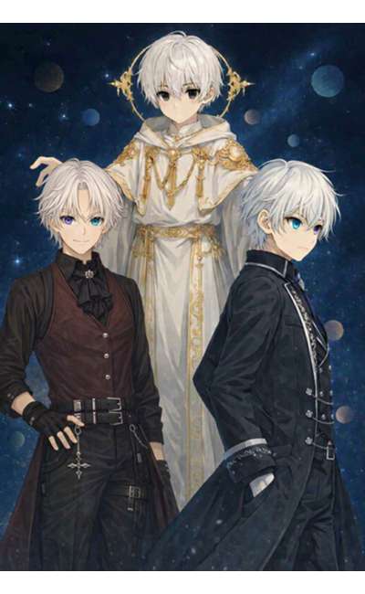 Image de couverture de Moi quand je me réincarne avec mon pote