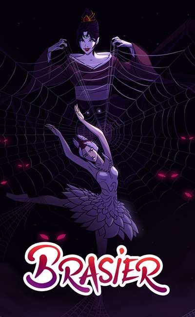 Image de couverture de Brasier
