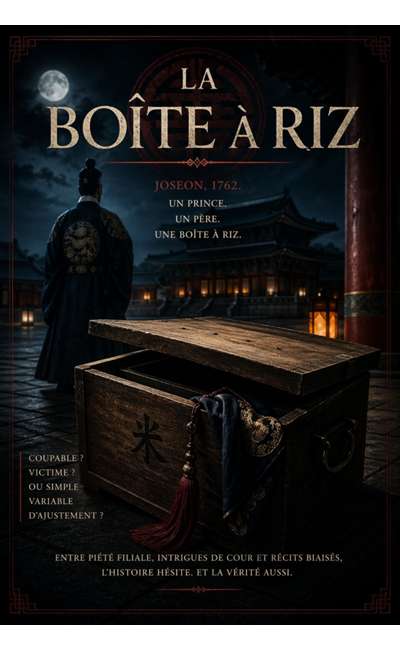 Image de couverture de La boîte à riz