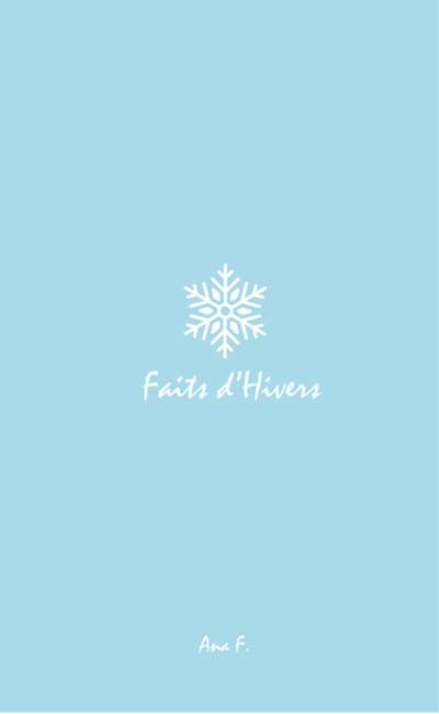 Image de couverture de Faits d'Hivers