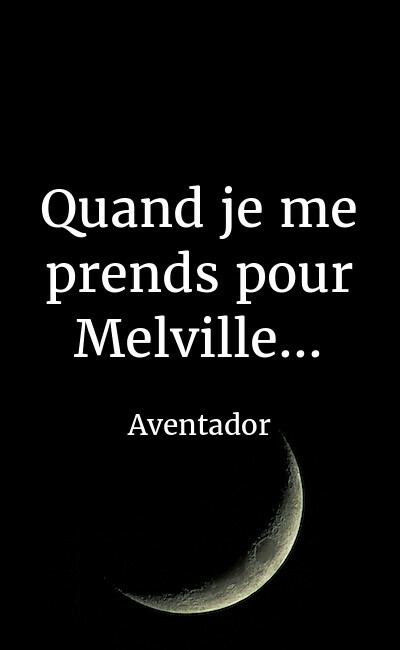 Image de couverture de Quand je me prends pour Melville...