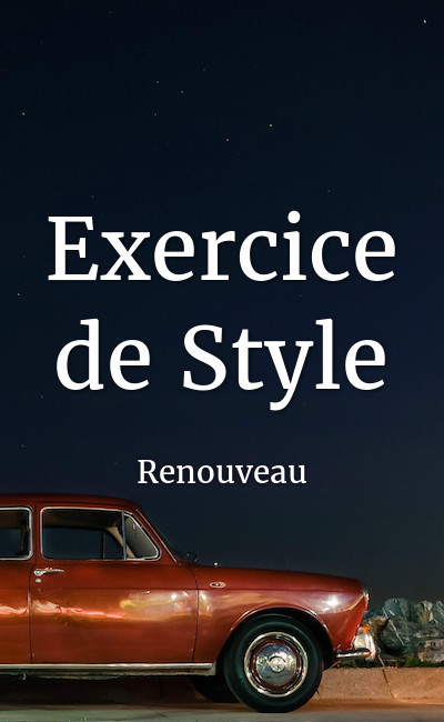 Image de couverture de Exercice de Style