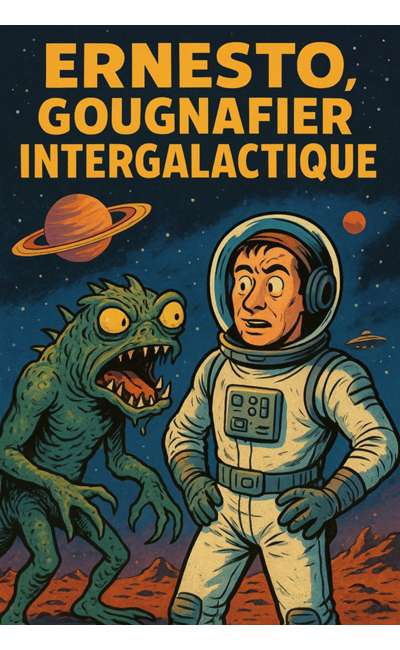Image de couverture de Ernesto, gougnafier intergalactique