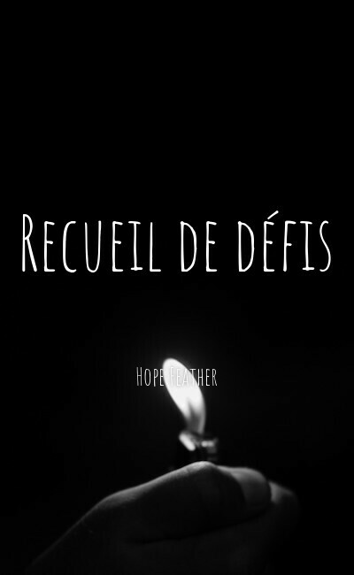 Image de couverture de Recueil de défis