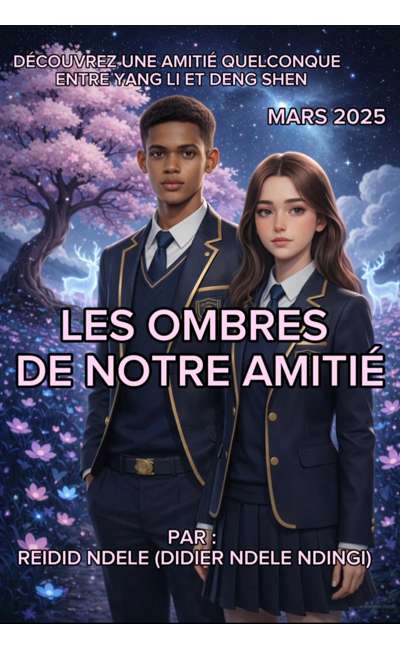 Image de couverture de LES OMBRES DE NOTRE AMITIE
