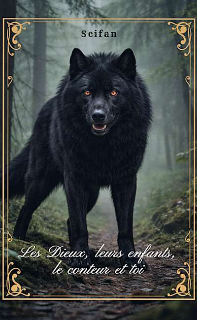 Image de couverture de Les Dieux, leurs Enfants, Le Conteur et Toi (réécriture)