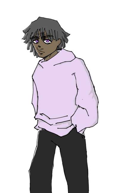 Image de couverture de LES FLEURS MAUVES, 1