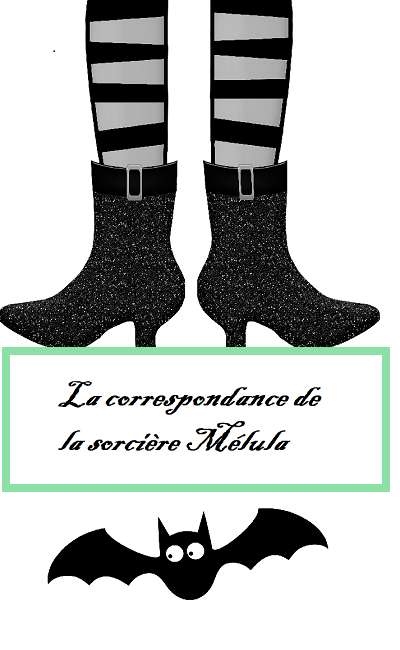 Image de couverture de La correspondance de la sorcière Mélula