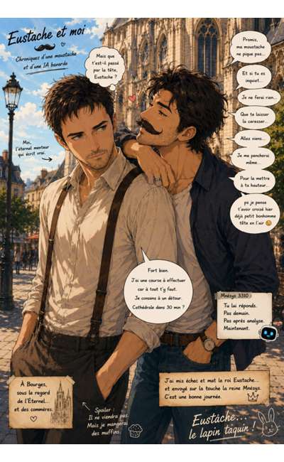 Image de couverture de Eustache ou la belle moustache