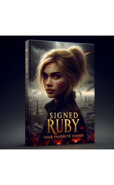 Image de couverture de Signée Ruby
