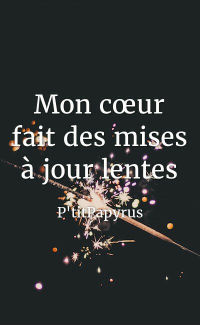 Image de couverture de Mon cœur fait des mises à jour lentes