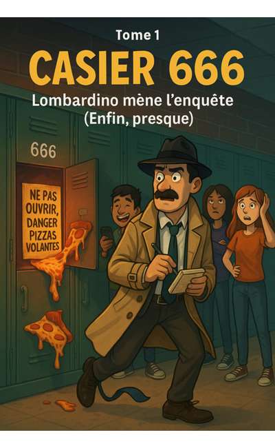 Image de couverture de Casier 666, Lombardino mène l'enquête ( Enfin, presque )