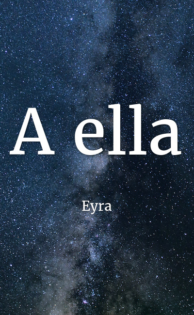 Image de couverture de A ella
