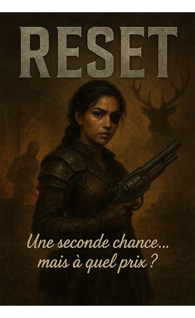 Image de couverture de Reset : la Chasse de Samira