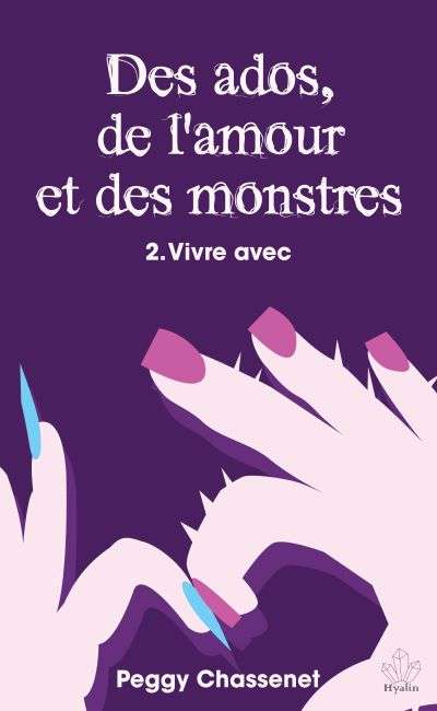 Image de couverture de Des ados, de l'amour et des monstres - 2