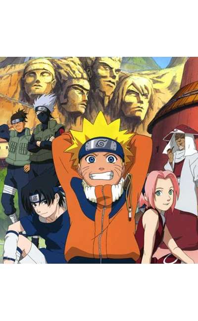 Image de couverture de Un jour, une citation pendant un mois (spécial Naruto)