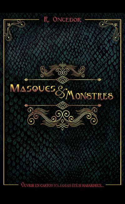 Image de couverture de Masques & Monstres
