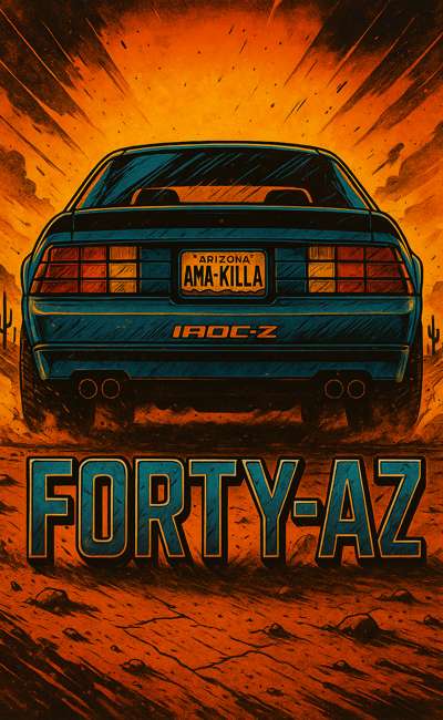 Image de couverture de Forty-AZ
