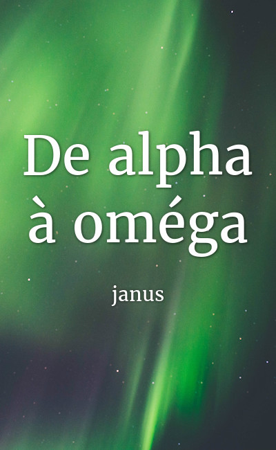 Image de couverture de De alpha à oméga