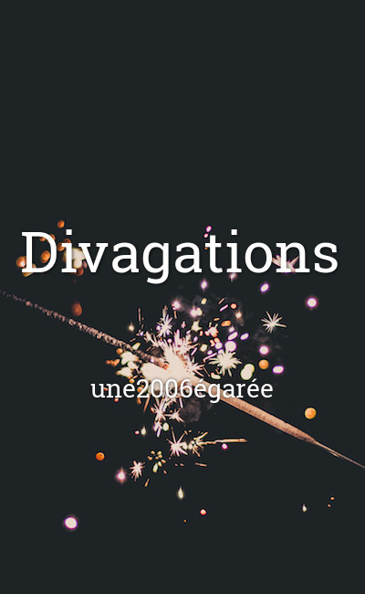 Image de couverture de Divagations